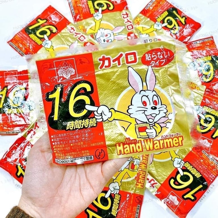 Miếng dán giữ nhiệt của Nhật, ĐẶC BIỆT GIỮ ẤM LÊN TỚI 16H