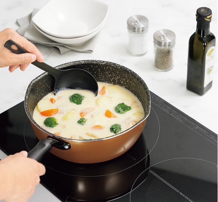 Chảo chống dính đá hoa cương Nhật Bản