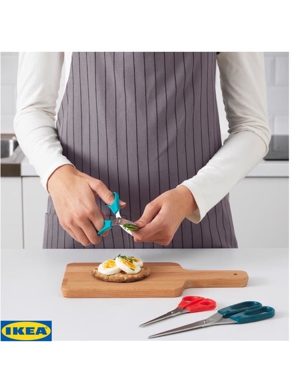 BỘ 3 KÉO CẮT TROJKA IKEA