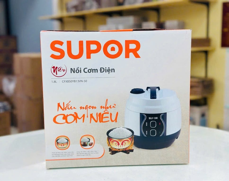 Nồi Cơm Điện SUPOR 1.8L 50YB13V