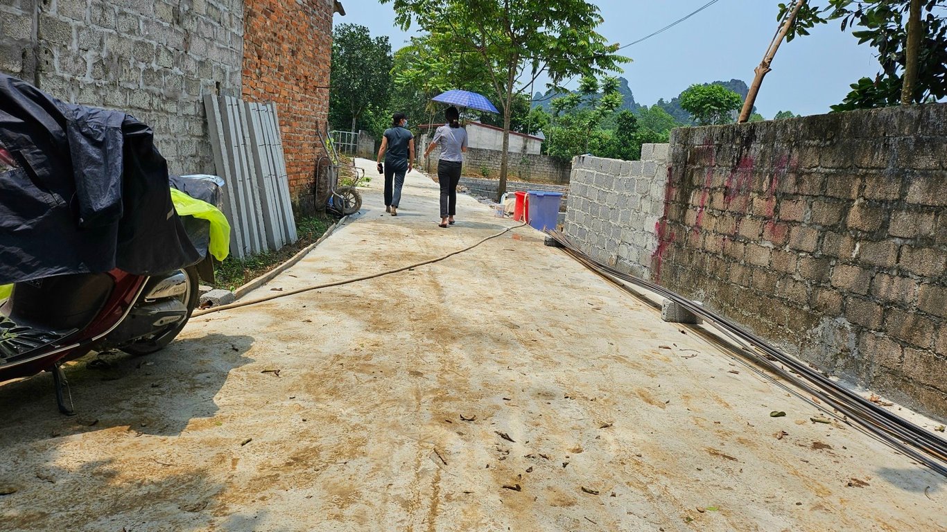 Thôn Quang Trung, Cao Dương, Lương Sơn, Hòa Bình (157m2)