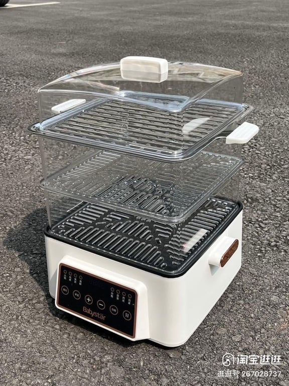 nồi hấp 3 tầng BABYSTAR