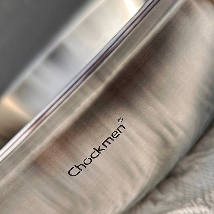 Chảo sâu lòng nắp inox Chockmen 32cm - CKM229
