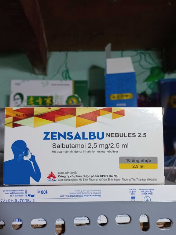 Zensalbu 2.5 h/10 ống