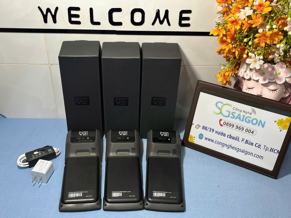 Máy pos cầm tay Sunmi V2 Pro