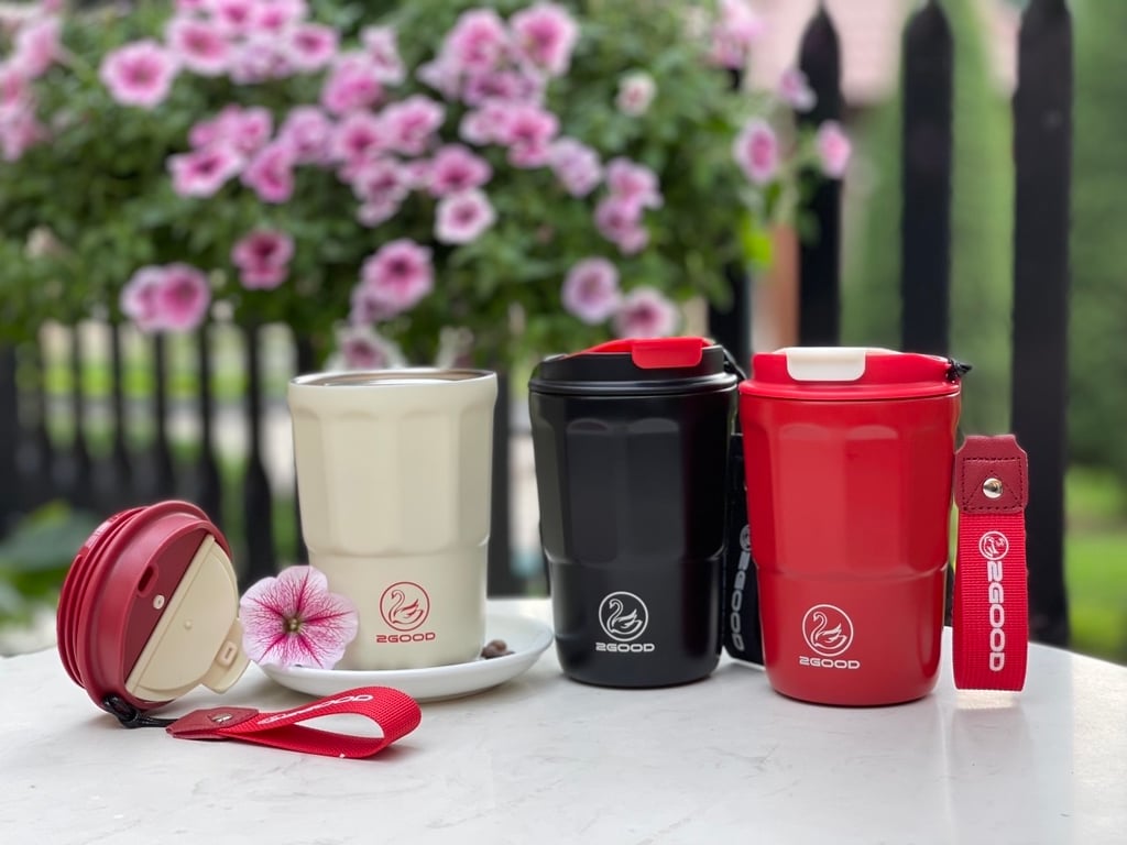 CỐC GIỮ NHIỆT Coffee 2GOOD (380ml) #C27
