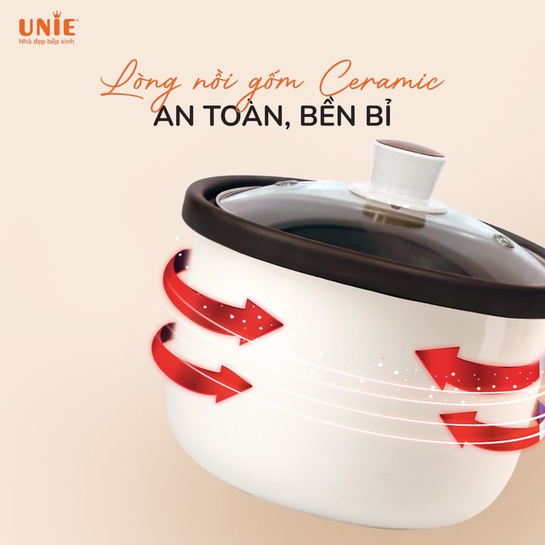 nồi Kho hầm chuyên dụng Unie USC208