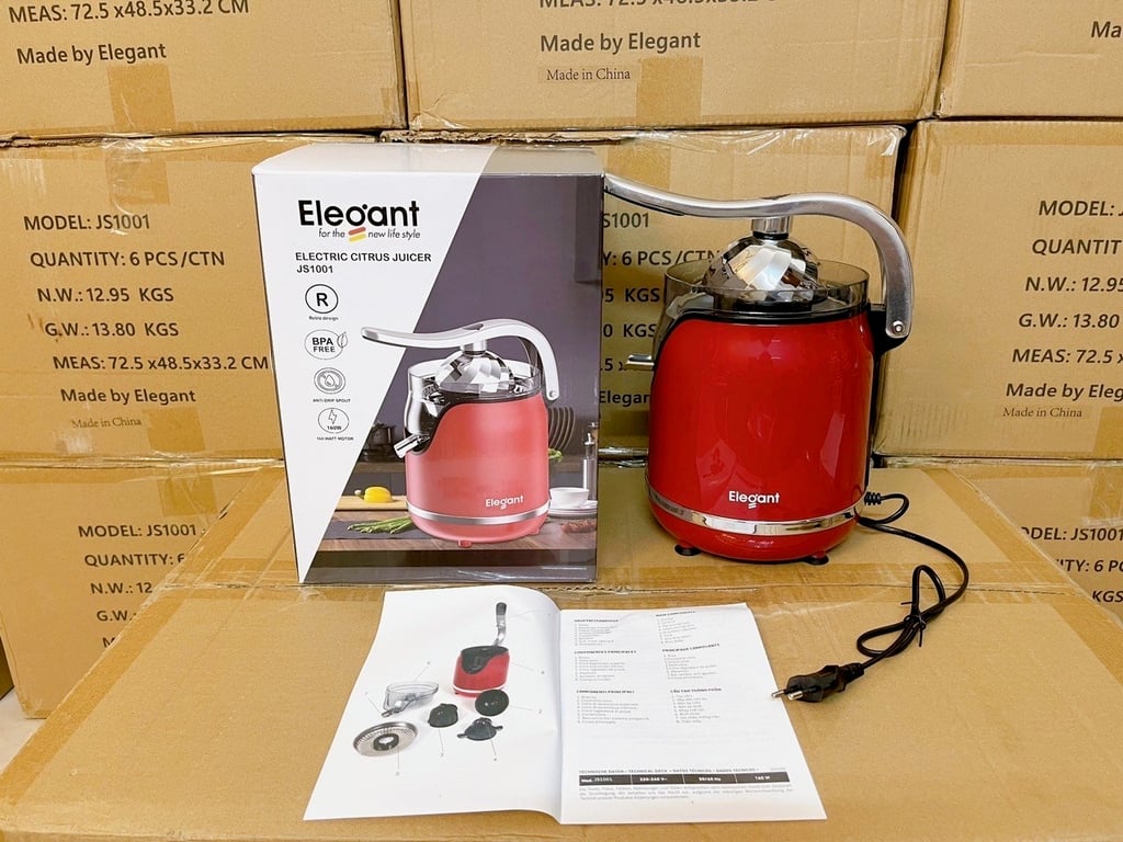 MÁY VẮT CAM ELEGANT ĐỨC