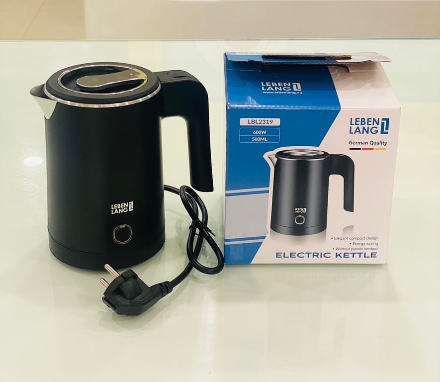 ẤM SIÊU TỐC LEBENLANG 500ML LBL2319