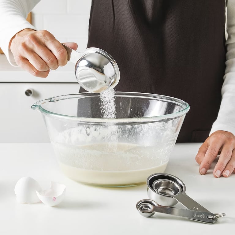 BỘ 5 MUỖNG ĐO LƯỜNG GIA VỊ LÀM BÁNH VARDAGEN IKEA