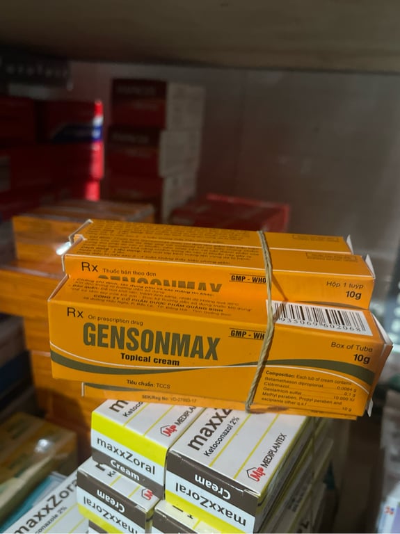 Gensonmax tube/10g