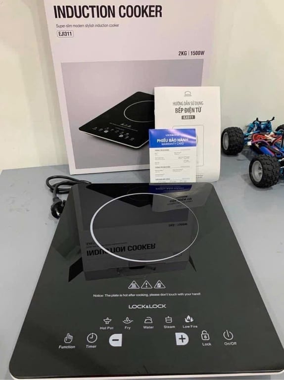 Bếp Điện Tử Cảm Ứng Lock&Lock EJI311
