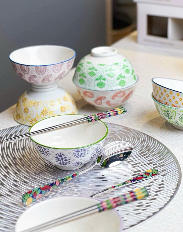 HỘP 6 ĐÔI ĐŨA + 6 THÌA PHỞ MAGRACE