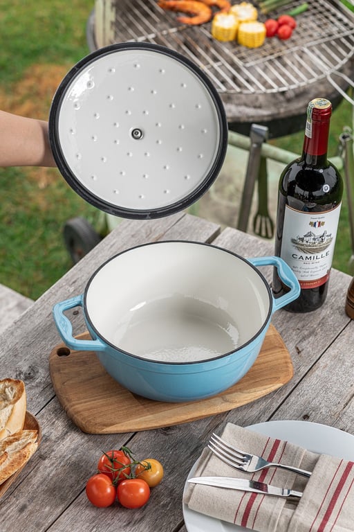 Nồi gang Oceno thành cao