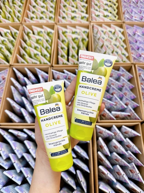 KEM DƯỠNG DA TAY BALEA -100G