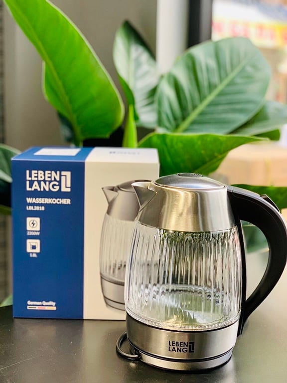 Ấm Đun Nước Siêu Tốc Lebenlang LBL2818 1.8l