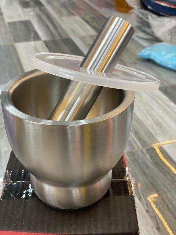 BỘ CHÀY CỐI INOX 304