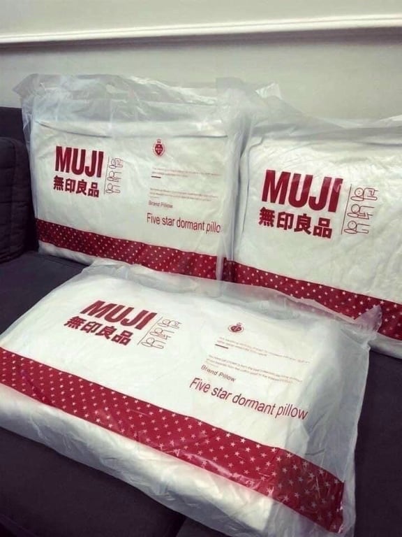 Ruột gối Muji hàng loại 1 siêu đẹp mà siu rẻ
