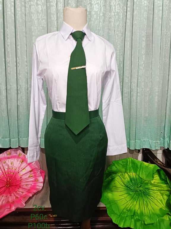 Set váy bộ đội