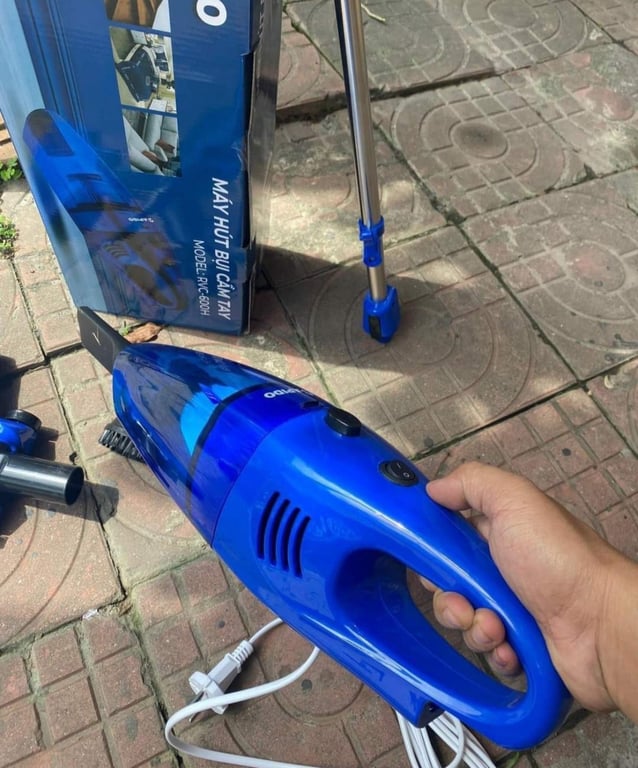 MÁY HÚT BỤI RAPIDO CẦM TAY