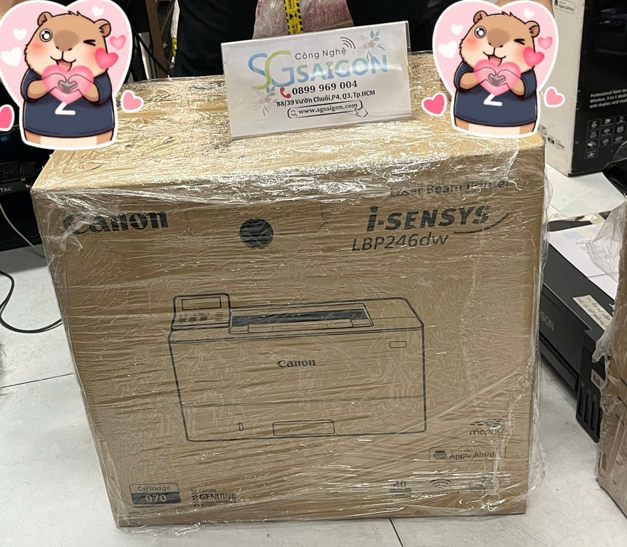 Máy In Laser Trắng Đen Đơn Năng Canon LBP246DW (NK)