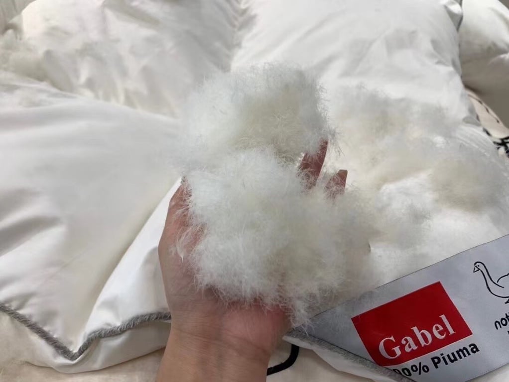 Chăn lông ngỗng xịn hàng xuất Italia 2m x 2.3m CHT10, nặng 3,5kg