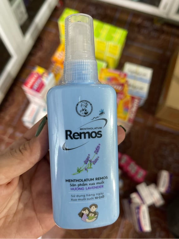Remos Ib xịt
