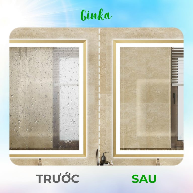 Tẩy đa năng cao cấp GINKA - Tẩy cặn canxi, tẩy dầu mỡ