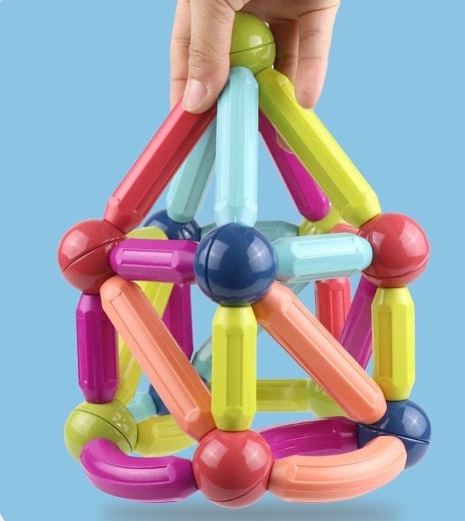 GHÉP HÌNH 42 CHI TIẾT CHO BÉ LỨA TUỔI MẦM NON