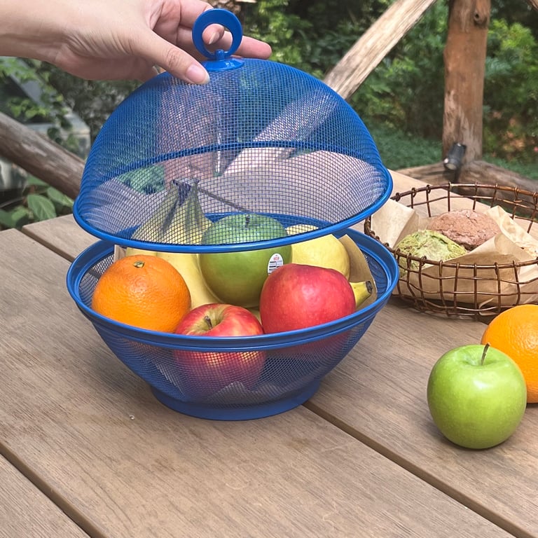 Bộ rổ hoa quả lồng bàn Kaiyo 27cm