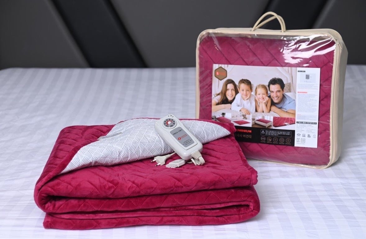 đệm sưởi LOTTE 1.5*1.8m