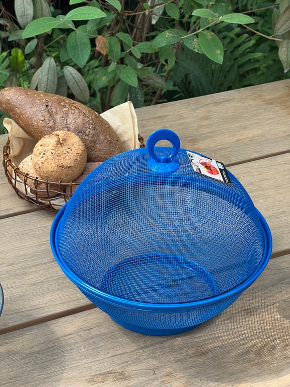 Bộ rổ hoa quả lồng bàn Kaiyo 27cm