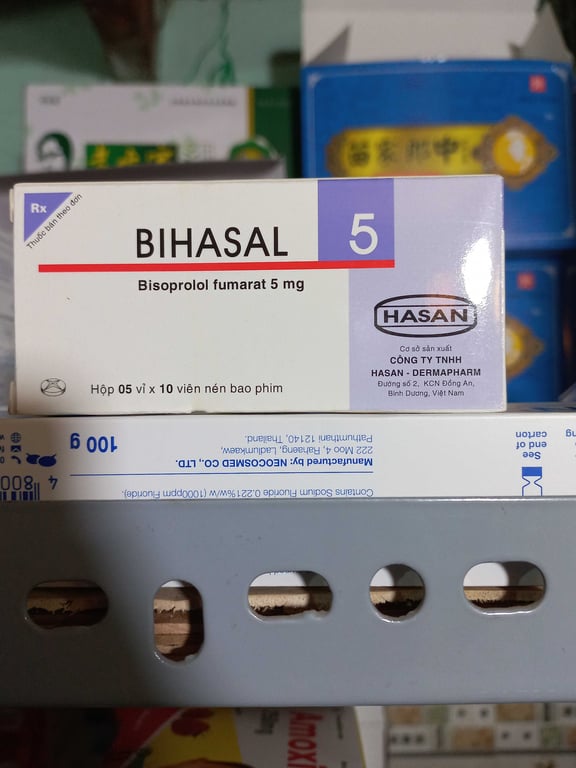 Bihasal 5mg HASAN  h/50v