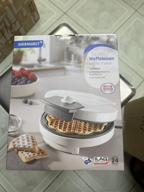 MÁY LÀM BÁNH WAFFLE