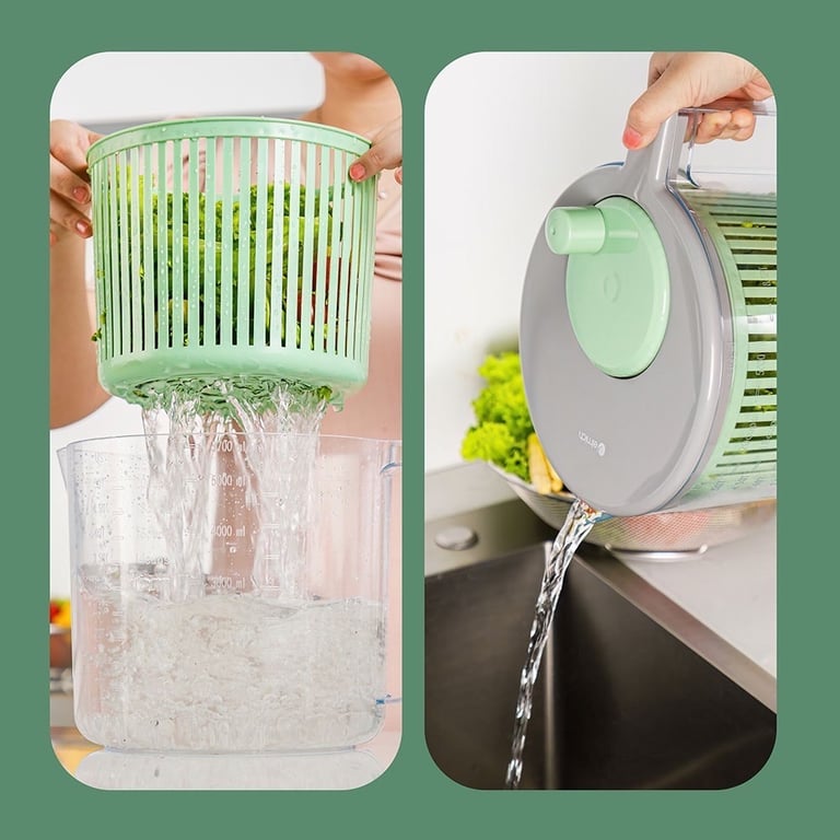 RỔ QUAY RAU ELMICH 5.7L