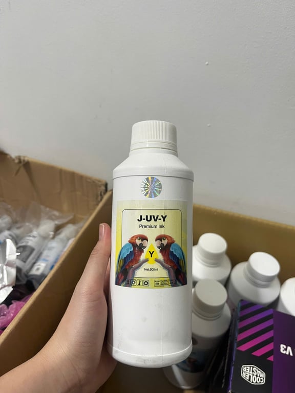 Mực Nạp Canon J-UV-Y 500ml