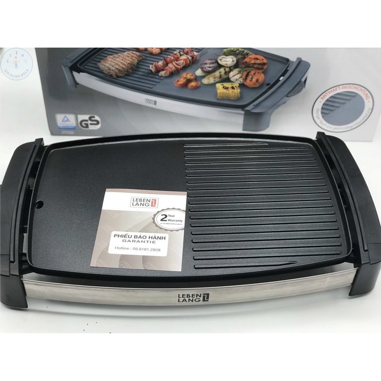 BẾP NƯỚNG ĐIỆN  LEBENLANG LBG8588 - ĐỨC