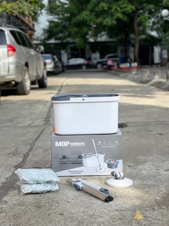 Bộ cây lau nhà SPIN MOP MAESTRO HO5N 💦 💦