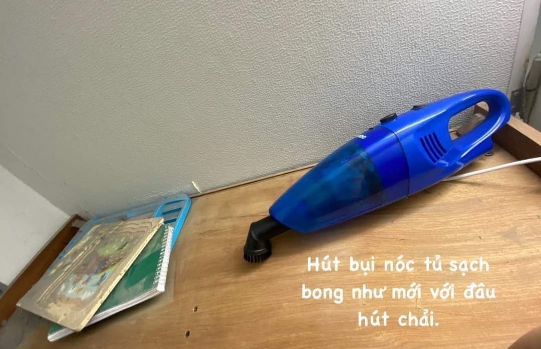 MÁY HÚT BỤI RAPIDO CẦM TAY