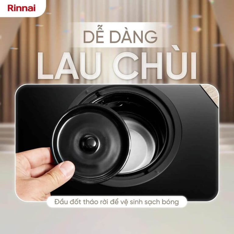 BẾP GAS ÂM RINNAI RVB-2IFE(B)
