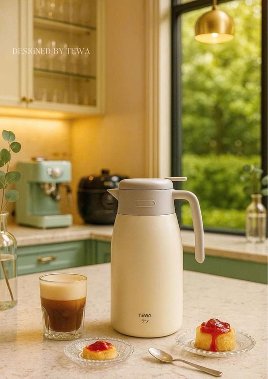 BÌNH GIỮ NHIỆT 48H INOX 316 TEWA JAPAN