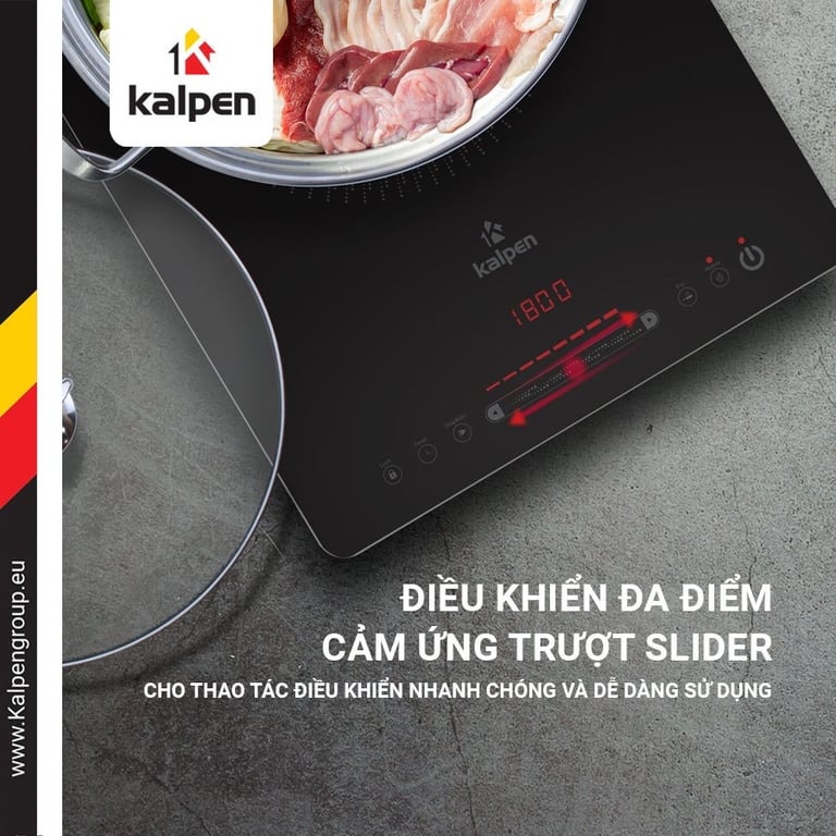 BẾP TỪ ĐƠN CAO CẤP KALPEN ICK-1613