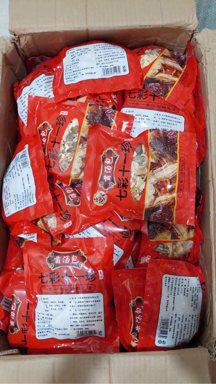 GÓI GIA VỊ HẦM NẤM VÂN NAM HẢO HẠNG