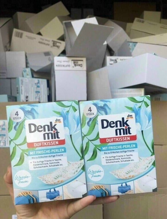 TÚI LÀM THƠM TỦ QUẦN ÁO DENKMIT