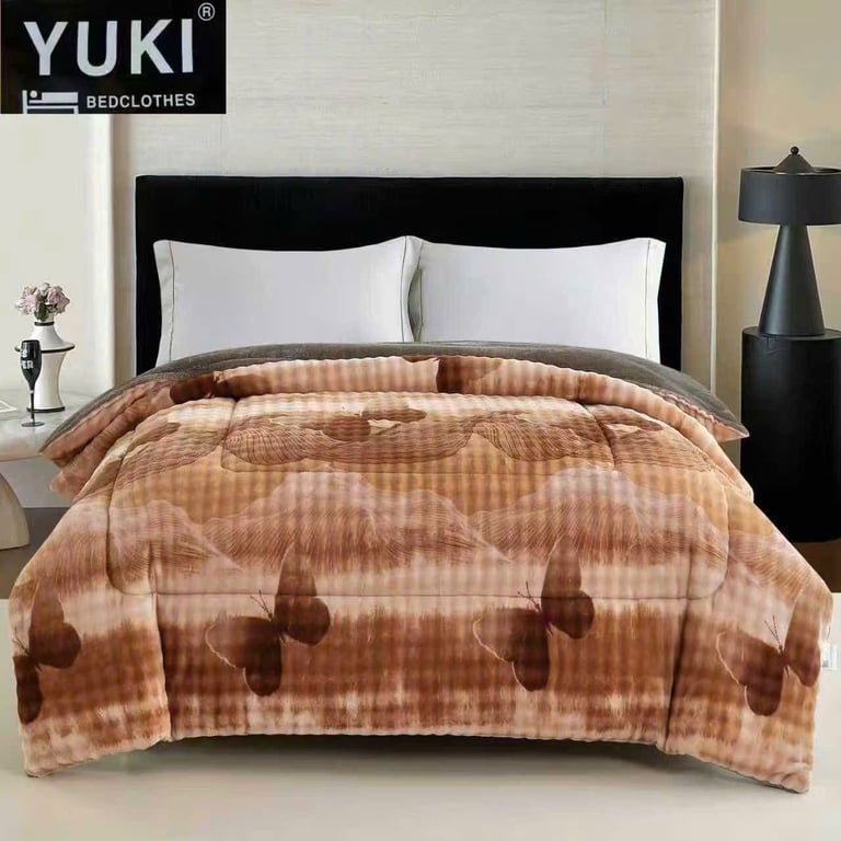 CHĂN LÔNG CỪU YUKI 5D MẪU MỚI NHẤT NĂM 2025