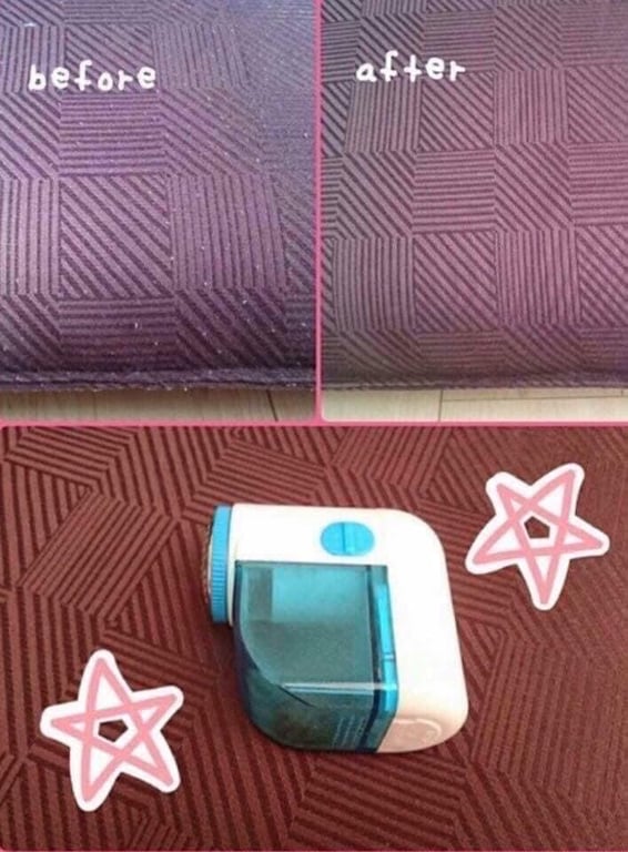 Máy cắt lông xù, cắt chỉ thừa Nhật