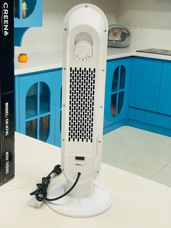 Máy sưởi gốm PTC Creen CR H79C (Bản cơ)