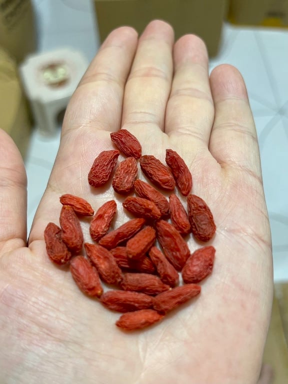 KỶ TỬ lọ 500gr