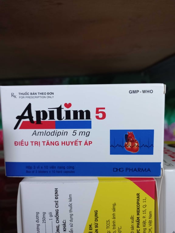 Apitim 5mg h/30v t/216h