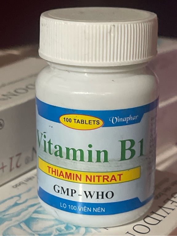 B1 50mg hà nội c/100v